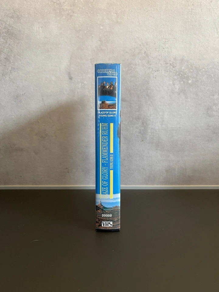 Concorde - Young Guns 2 - VHS/Western/Emilio Estevez/Kiefer Sutherland/Coburn - Bild 2 von 3