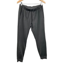 Member's Mark Womens Jogger Pants Drawstring Gray Size Medium Pockets