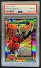 1993-94 Topps Finest Michael Jordan Refractor #1 Bulls PSA 8