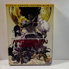 Funimation Afro Samurai Resurrection Special Edition Director's Cut DVD Anime