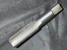 1-14 NS HSS Hand Tap 4-Flute Plug - cleaned, unmarked