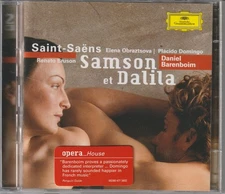 Saint-Saëns: Samson et Dalila; Elena Obraztsova; Plácido Domingo;Barenboim condu