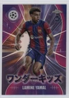 2023 Topps Japan Edition UEFA Wonderkids Lamine Yamal #WK-3 Rookie RC