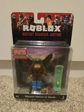 Roblox Bigfoot Boarder: Airtime Figure
