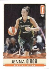 2016 Rittenhouse WNBA #97 Jenna O'Hea Seattle Storm Rookie