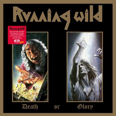 Running Wild - Death Or Glory [New Vinyl LP]