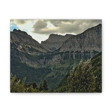 Glacier National Park, Canvas Wall Art, Home Decor