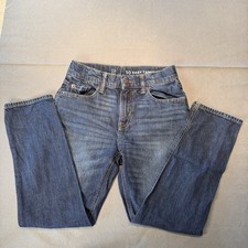 GAP Kids Tapered Jeans - Medium Blue Denim