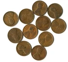 1910’s Lincoln Wheat Cent Penny Lot of 11  Mixed Grades - GOOD AND BELOW -LOT #2