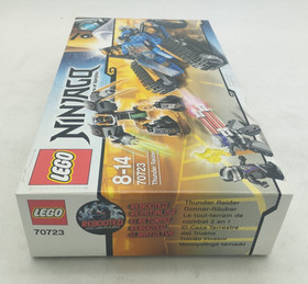 LEGO 70723 Thunder Raider MISB New Sealed Ninjago Rebooted EOL NEW