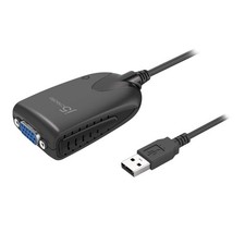 USB to VGA Display Cable 3.3ft/100cm, USB Type-A to VGA Adapter