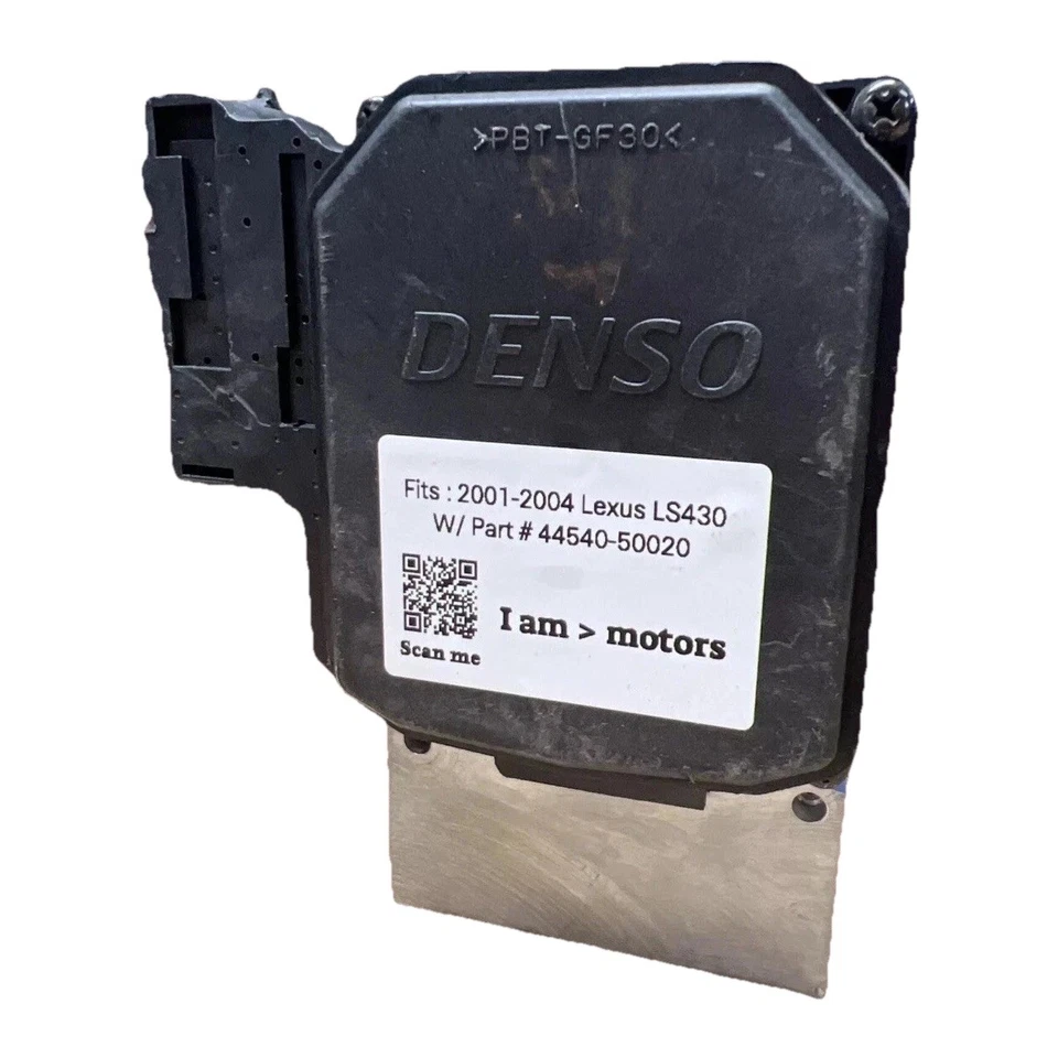 Módulo de bomba de freno ABS reacondicionado 2001-2004 Lexus LS430 4,3 L A/T | 44540-50020 Foto 3 de 4