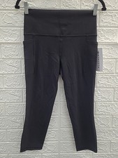 New Athleta Salutation Stash Capri Leggings Women's US Size M