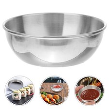  6 Pcs Sauce Serving Bowls Soy Dish Dipping Round Seasoning Dishes