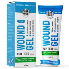 Wound & Itch Gel for Pets – Dog Cone Safe, Gentle Care – 2 Oz Tube