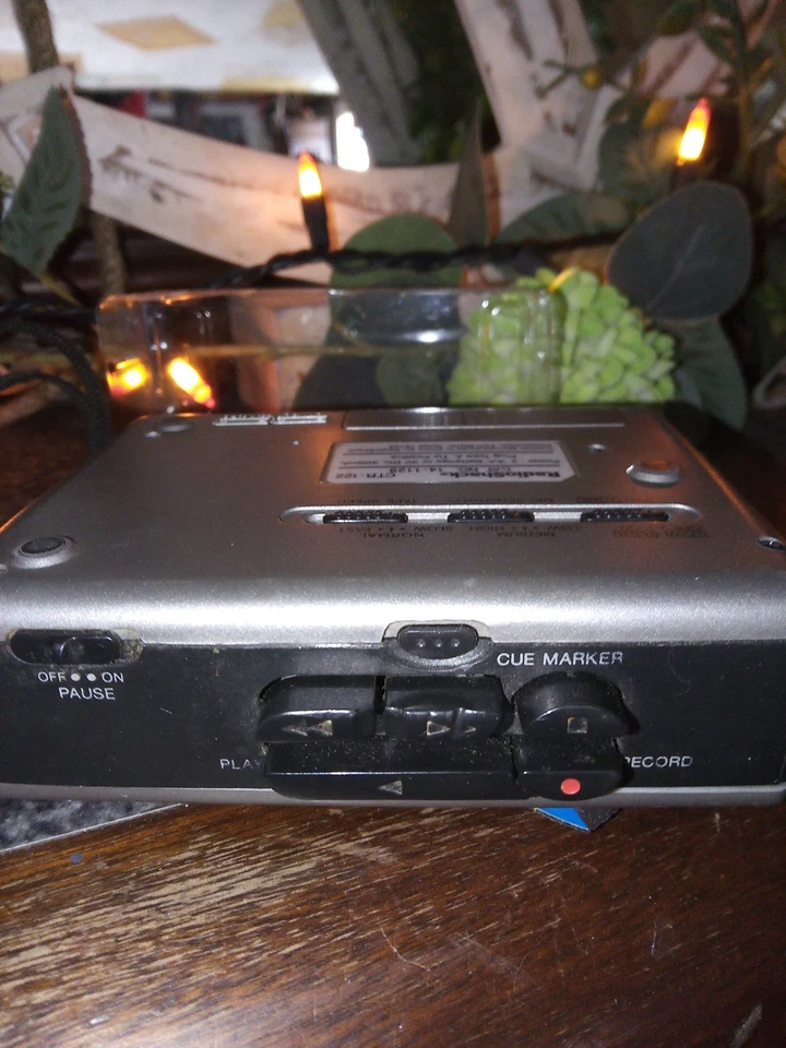 grabadora de casete radio shack Foto 2 de 3