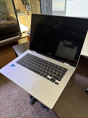 ASUS Chromebook CX14 14'' FHD Touch Intel Celeron N4500 8GB 128GB eMMC ChromeOS A