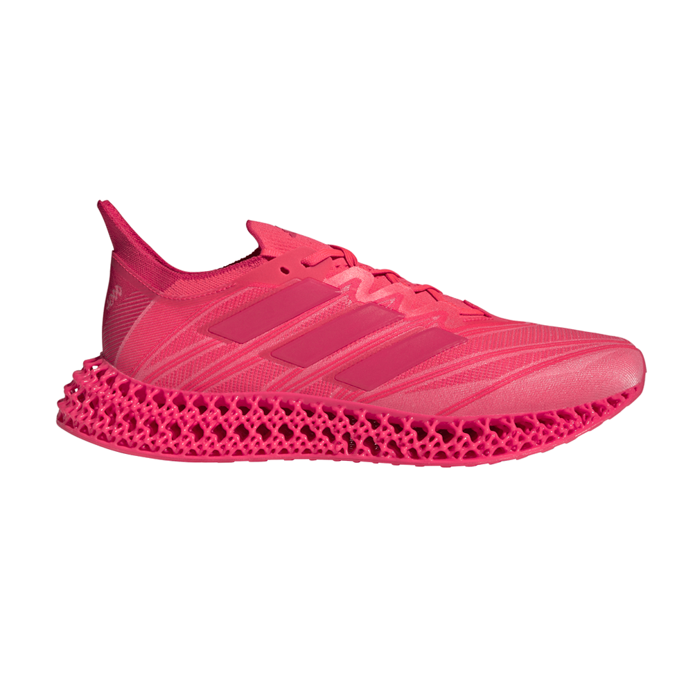 adidas 4Dfwd 4 Running  Mens Red Sneakers Athletic Shoes ID1424