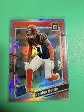 Jordan Battle Cincinnati Bengals Rookie Football