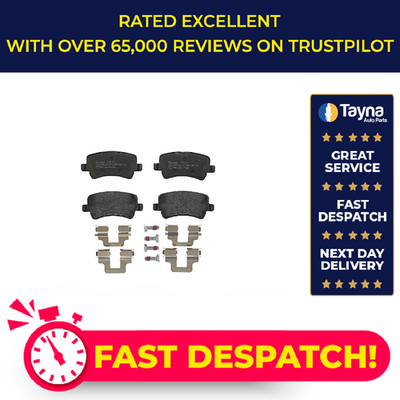 Brake Pads Set fits VOLVO XC60 Mk1 Rear 08 to 17 Brembo 30671574 306715740 New