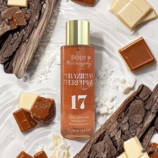 Women'S Brazilian Perfume, 250Ml Body & Hair Mist, Vanilla Uplifting Fragrance, 