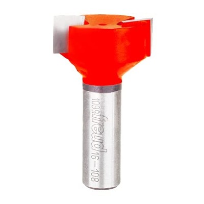 Freud 16-108 1-1/4'' Diameter Spoilboard Surfacing & Mortising Bit