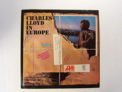 Charles Lloyd Quartet:  In Europe  1968 UK Stereo First Press A1/B1 LP