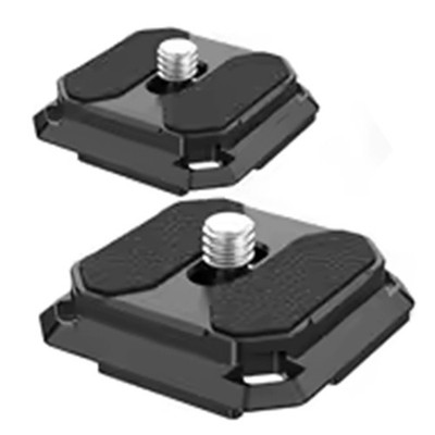 Schnellwechselplatte 38mm Quadratisch Arca-Typ QR Kamerahalterung Platte O1Y4