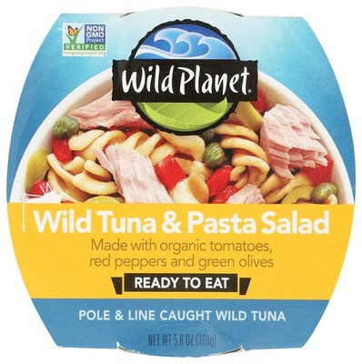 Wild Planet Ready To Eat Tuna Pasta Salad 5.6 Oz