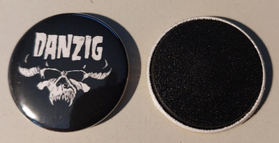 1x Danzig Kühlschrankmagnet Heavy Metal Hard Rock Bluesrock Doom Metal