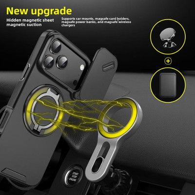 For iPhone 11 to 17 Phone Case Anti Scratch Shockproof Military-Grade