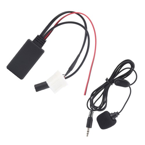 _Car Stereo Radio Audio Extend Wire Phone Hands Free Mic Adapter For - Photo 19/22