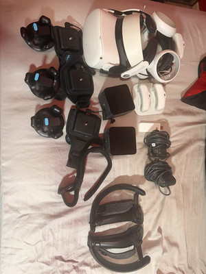Wireless FBT VR Setup (Oculus, Vive, and Valve Components)