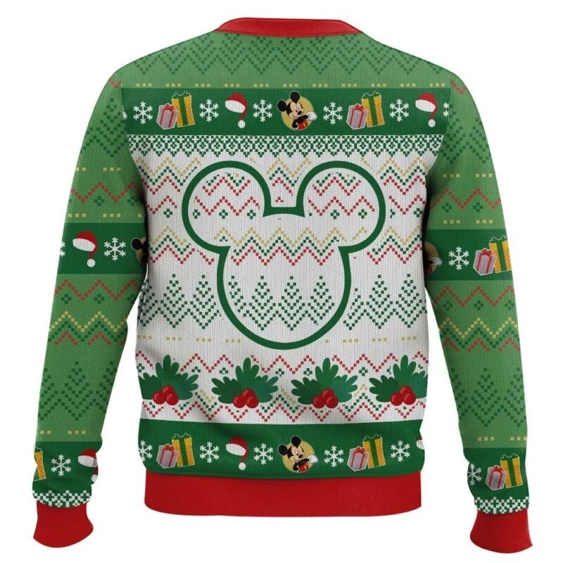 Merry Christmas Mickey Mouse 3D Sweater