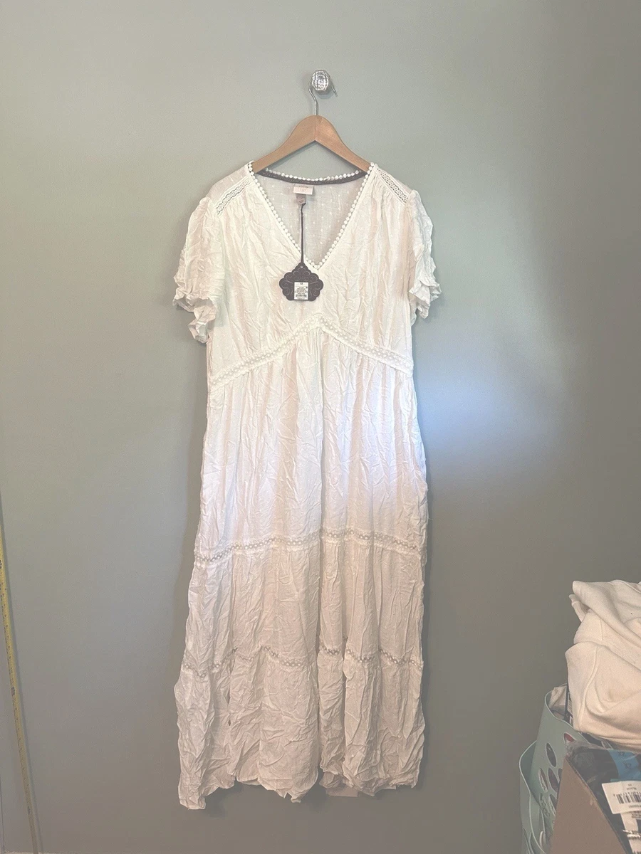 chinese dress ladies Take Back Maxi Dress White
