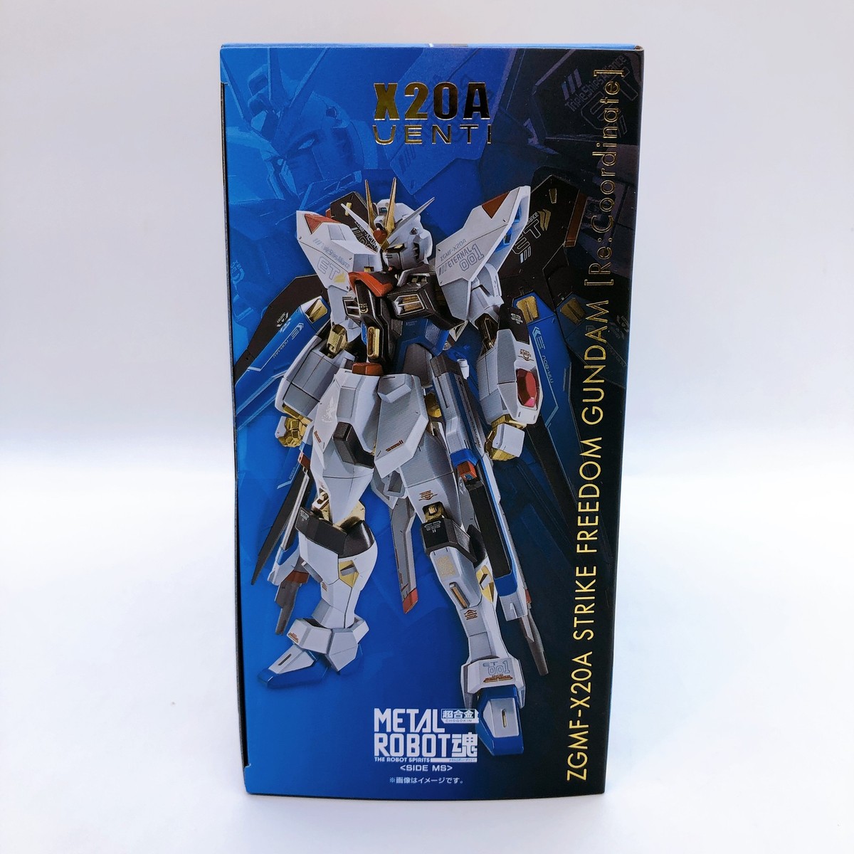 Strike Freedom Gundam Re:Coordinate + Wing of Light & Hi-Mat Full
