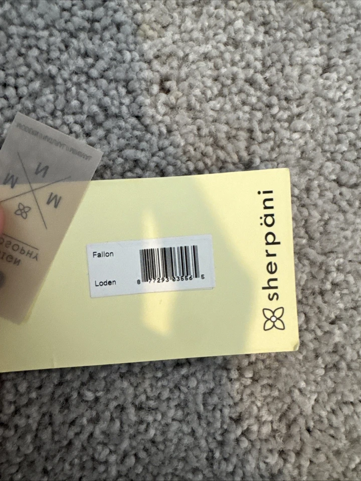 Sherpani путешествий большой женщин спортивная сумка Fallon сумка коричневый - Изображение 2 из 4