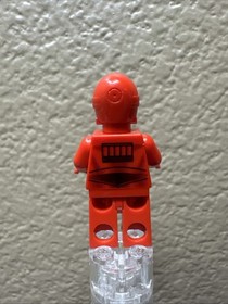Lego Star Wars Minifigure R-3PO 7879 Red C-3PO Hoth Echo Base Set B6