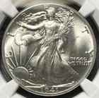 1941 Walking Liberty Silver Half Dollar 50c NGC MS62 CAC Super PQ Gold Recon?
