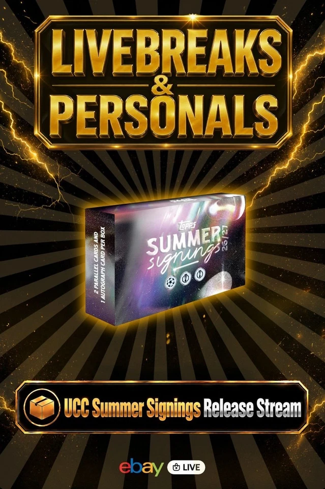 ⚽ Topps Summer Signings 26/27 (PYT/PYP)