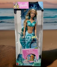 Barbie Fairytopia Magical Mermaid Kayla Doll w Long Blonde & Blue Hair ~ New 🐳