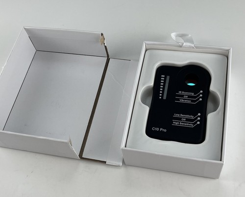 Rilevatore fotocamera scanner IR C10 Pro e rilevatore di bug RF - Foto 4 di 8