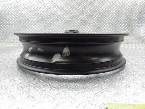 2009 08-09 Buell 1125CR 1125R 1125 Front Wheel Rim 17x3.5 Straight True Video - Picture 7 of 14