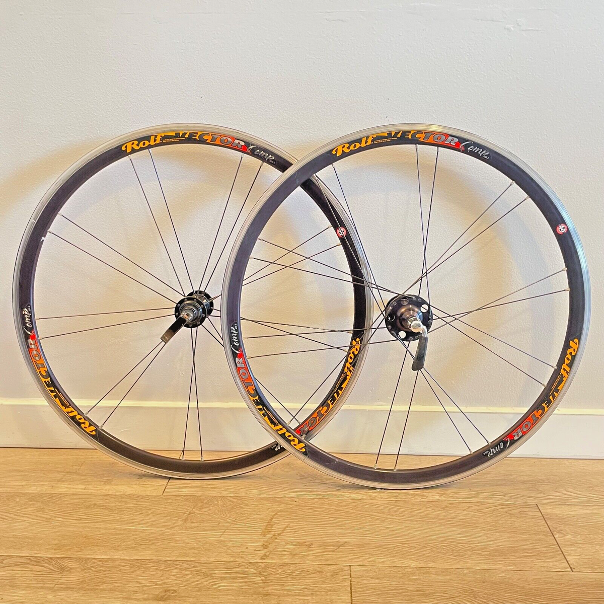 Rolf Vector Comp Wheel Set 650c 100/130 Vintage Aero Race TT