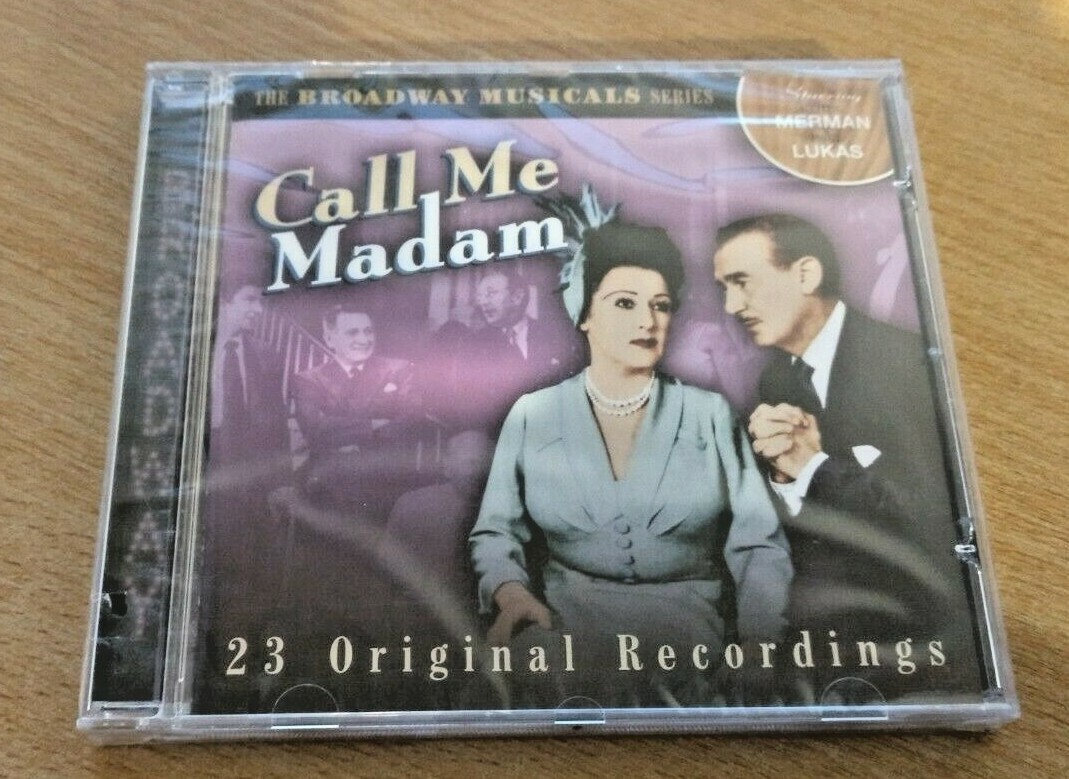 Call Me Madam - The Broadway Musicals Series CD