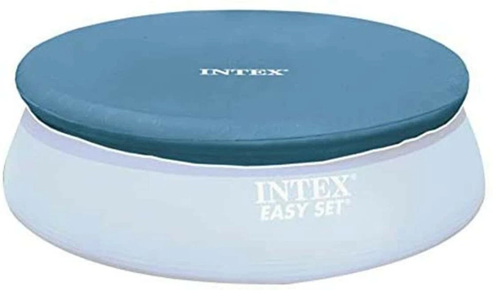 BRAND NEW Intex 12-Foot Round Easy Set Pool Cover FREE SHIPPING - Image 2 of 4