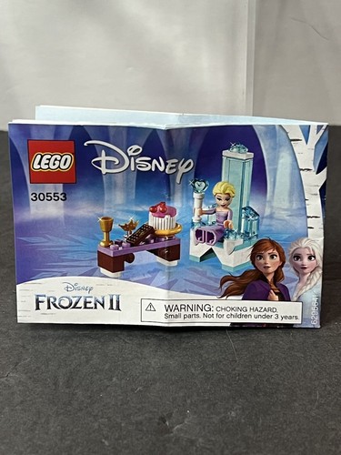 USED 2019 LEGO: Frozen II: Elsa's Winter Throne (30553) 100% COMPLETE - Picture 4 of 5