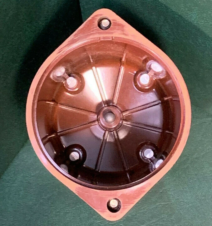 Tapa distribuidor para Fiat 124 Coupé y Spider Fiat 125S, 238, 131, NOS Foto 3 de 3