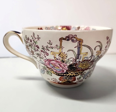 Mason's Patent Ironstone Brocade England  Large Tea Cup Or Bowl