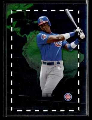 2004 Donruss Estrellas #NO13 Sammy Sosa Nacion de Origen card